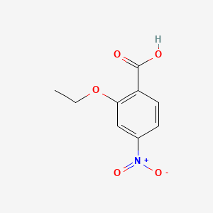 molecular formula C9H9NO5 B1586711 2-Ethoxy-4-nitrobenzoic acid CAS No. 2486-66-0