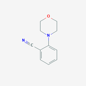 molecular formula C11H12N2O B1586720 2-Morpholinobenzonitrile CAS No. 204078-32-0