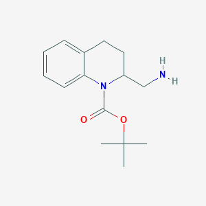 2-Aminomethyl-1-N-Boc-1,2,3,4-tetrahydroquinoline