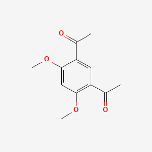 1-(5-Acetyl-2,4-dimethoxyphenyl)ethanone