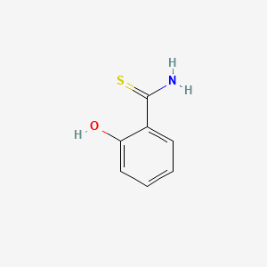 molecular formula C7H7NOS B1586729 2-Hydroxythiobenzamide CAS No. 7133-90-6