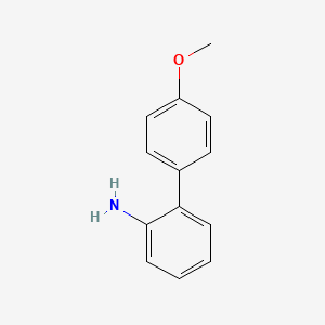 molecular formula C13H13NO B1586731 4'-Methoxy[1,1'-biphenyl]-2-amine CAS No. 38089-03-1