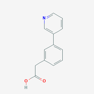 3-(3'-Pyridyl)phenylacetic acid