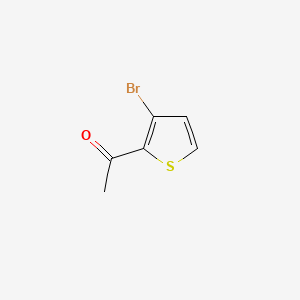 molecular formula C6H5BrOS B1586746 2-乙酰-3-溴噻吩 CAS No. 42877-08-7