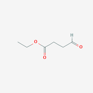 molecular formula C6H10O3 B158675 Ethyl 4-oxobutanoate CAS No. 10138-10-0