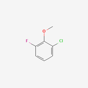molecular formula C7H6ClFO B1586750 2-氯-6-氟苯甲醚 CAS No. 53145-38-3
