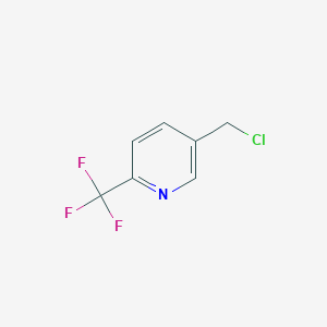 B1586753 5-(Chloromethyl)-2-(trifluoromethyl)pyridine CAS No. 386715-33-9