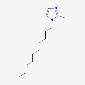 molecular formula C14H26N2 B1586755 1-Decyl-2-methylimidazole CAS No. 42032-30-4