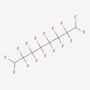 molecular formula C8H2F16 B1586759 1H,8H-Perfluorooctane CAS No. 307-99-3