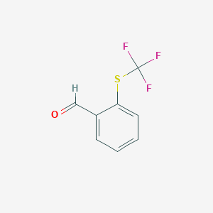 B1586764 2-(Trifluoromethylthio)benzaldehyde CAS No. 57830-48-5