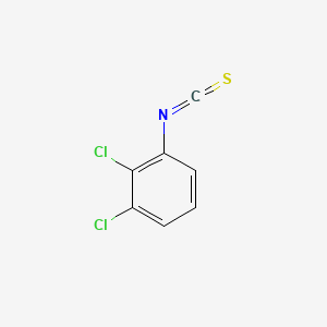 molecular formula C7H3Cl2NS B1586777 2,3-二氯苯基异硫氰酸酯 CAS No. 6590-97-2