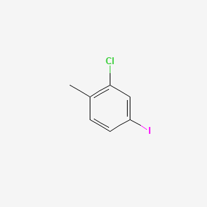 molecular formula C7H6ClI B1586780 2-Chloro-4-iodotoluene CAS No. 83846-48-4