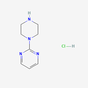 molecular formula C8H13ClN4 B1586782 1-(2-Pyrimidyl)piperazine hydrochloride CAS No. 78069-54-2
