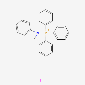 molecular formula C25H23INP B1586784 (N-Methyl-N-phenylamino)triphenylphosphonium Iodide CAS No. 34257-63-1