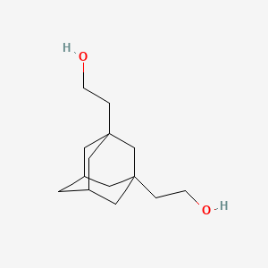 molecular formula C14H24O2 B1586785 2,2'-(Adamantane-1,3-diyl)diethanol CAS No. 80121-65-9