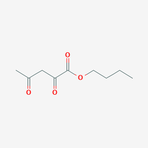 molecular formula C9H14O4 B158679 butyl 2,4-dioxopentanoate CAS No. 10153-83-0