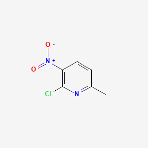 molecular formula C6H5ClN2O2 B1586791 2-氯-6-甲基-3-硝基吡啶 CAS No. 56057-19-3