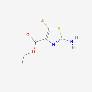 Ethyl 2-amino-5-bromothiazole-4-carboxylate