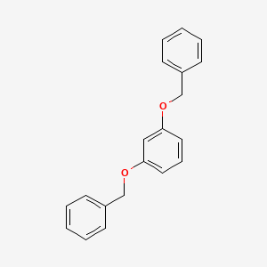 molecular formula C20H18O2 B1586793 1,3-Dibenzyloxybenzene CAS No. 3769-42-4