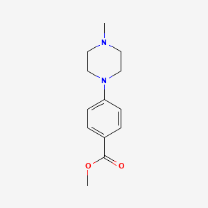 molecular formula C13H18N2O2 B1586797 Methyl 4-(4-methylpiperazin-1-yl)benzoate CAS No. 354813-14-2