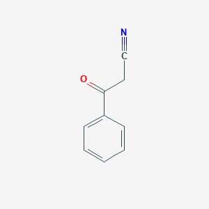molecular formula C9H7NO B015868 苯甲酰乙腈 CAS No. 614-16-4