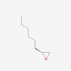 molecular formula C8H16O B1586804 (2R)-2-hexyloxirane CAS No. 77495-66-0