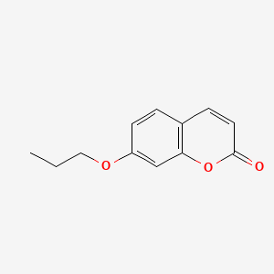 molecular formula C12H12O3 B1586805 7-Propoxy-chromen-2-one CAS No. 6093-73-8