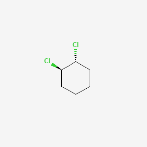 molecular formula C6H10Cl2 B1586812 trans-1,2-Dichlorocyclohexane CAS No. 822-86-6