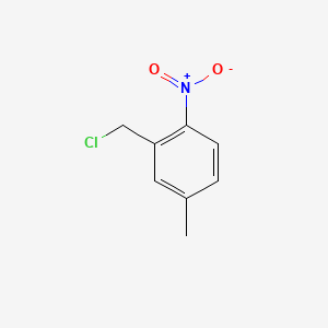 molecular formula C8H8ClNO2 B1586813 5-Methyl-2-nitrobenzyl chloride CAS No. 66424-91-7