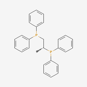 molecular formula C27H26P2 B1586814 (R)-(+)-1,2-Bis(diphenylphosphino)propane CAS No. 67884-32-6