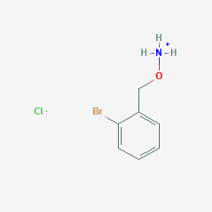 O-(2-Bromobenzyl)hydroxylamine hydrochloride