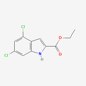 ethyl 4,6-dichloro-1H-indole-2-carboxylate