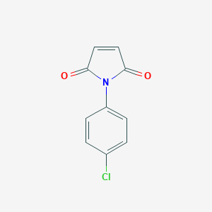 molecular formula C10H6ClNO2 B158683 1-(4-Chlorophenyl)-1H-pyrrole-2,5-dione CAS No. 1631-29-4