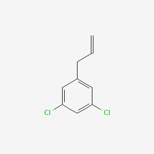 molecular formula C9H8Cl2 B1586838 3-(3,5-二氯苯基)-1-丙烯 CAS No. 75894-91-6