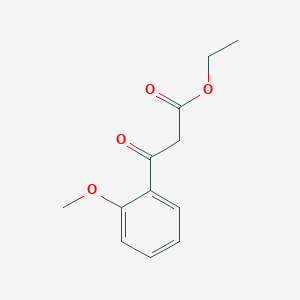 molecular formula C12H14O4 B1586841 Ethyl (2-methoxybenzoyl)acetate CAS No. 41607-95-8