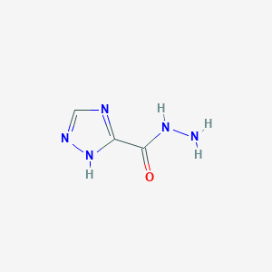 1H-[1,2,4]Triazole-3-carboxylic acid hydrazide