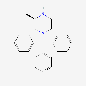 molecular formula C24H26N2 B1586848 (R)-4-N-Trityl-2-methyl piperazine CAS No. 313657-75-9
