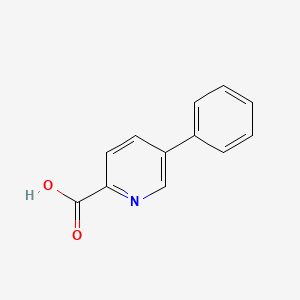 molecular formula C12H9NO2 B1586857 5-phenylpyridine-2-carboxylic Acid CAS No. 75754-04-0