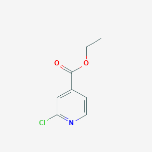 molecular formula C8H8ClNO2 B1586858 Ethyl 2-chloroisonicotinate CAS No. 54453-93-9