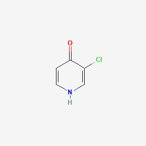 molecular formula C5H4ClNO B1586861 3-Chloro-4-hydroxypyridine CAS No. 89284-20-8