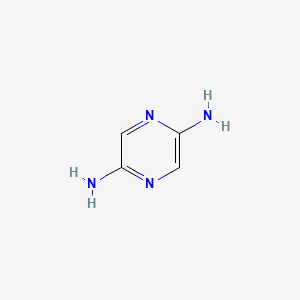 molecular formula C4H6N4 B1586864 Pyrazine-2,5-diamine CAS No. 768386-37-4