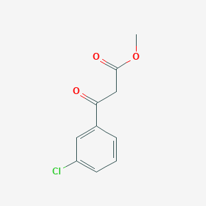 molecular formula C10H9ClO3 B1586868 Methyl 3-(3-chlorophenyl)-3-oxopropanoate CAS No. 632327-19-6
