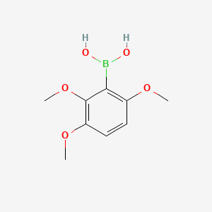 molecular formula C9H13BO5 B1586874 2,3,6-Trimethoxyphenylboronic acid CAS No. 380430-67-1