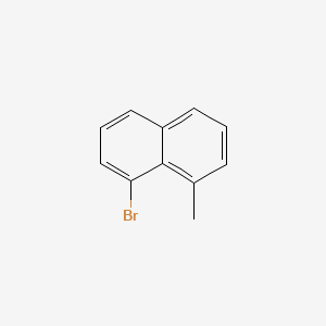 molecular formula C11H9B B1586878 1-Bromo-8-methylnaphthalene CAS No. 33295-37-3