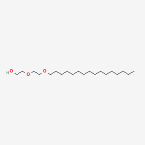 molecular formula C20H42O3 B1586879 Ceteth-2 CAS No. 5274-61-3