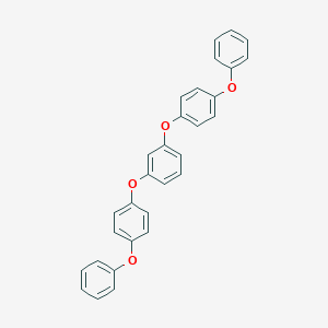 molecular formula C30H22O4 B158688 1,3-Bis(4-phenoxyphenoxy)benzene CAS No. 1638-12-6