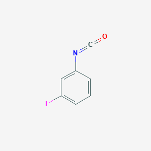 molecular formula C7H4INO B1586889 3-碘苯异氰酸酯 CAS No. 23138-56-9