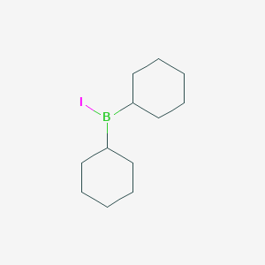 molecular formula C12H22BI B1586890 Dicyclohexyliodoborane CAS No. 55382-85-9