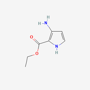 ethyl 3-amino-1H-pyrrole-2-carboxylate
