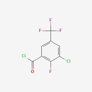 3-Chloro-2-fluoro-5-(trifluoromethyl)benzoyl chloride